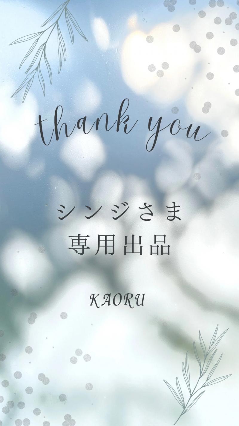 ⭐️シンジさまリクエスト⭐️